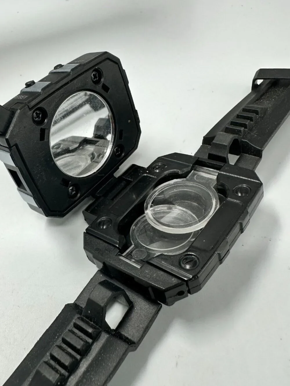 SpyX 6-in-1 Spy Toy Watch Kids Digital Wristwatch LED Light Telescope
